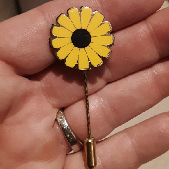 Racetrack horse  pin - Picture 2 of 5